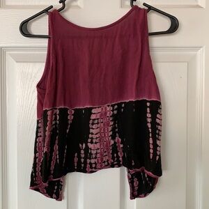 Tie dye tank